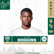 USF DB Ronnie Hoggins National Signing Day Class of 2015 Image