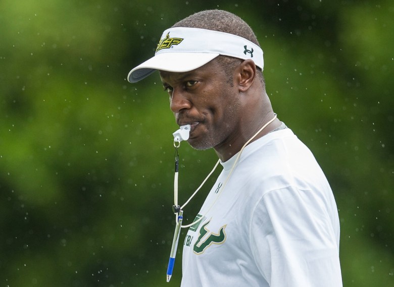 USF Head Coach Willie Taggart during Fall Camp 2016 HD DL (1840x1343)